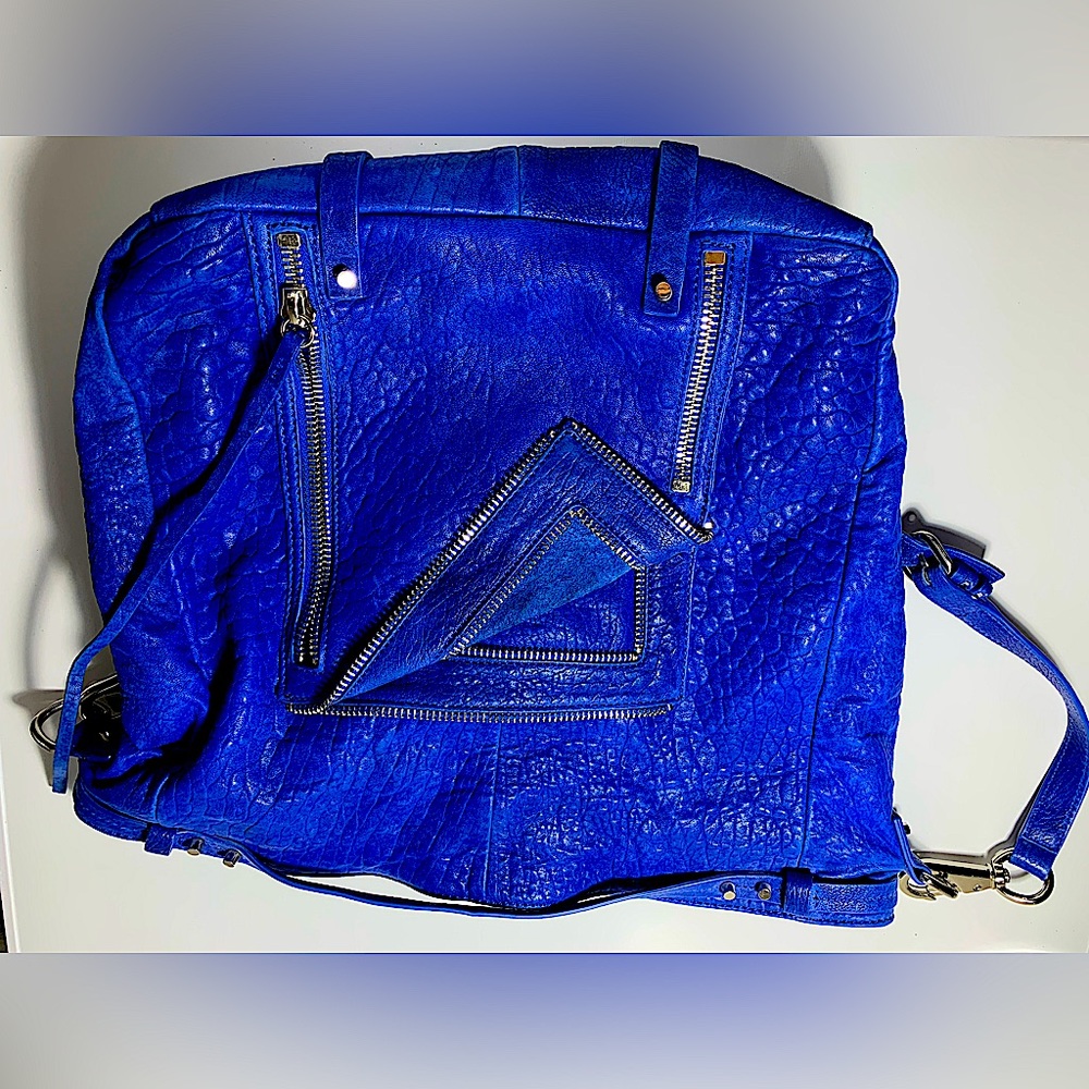She+Lo from Nordstrom Blue Handbag